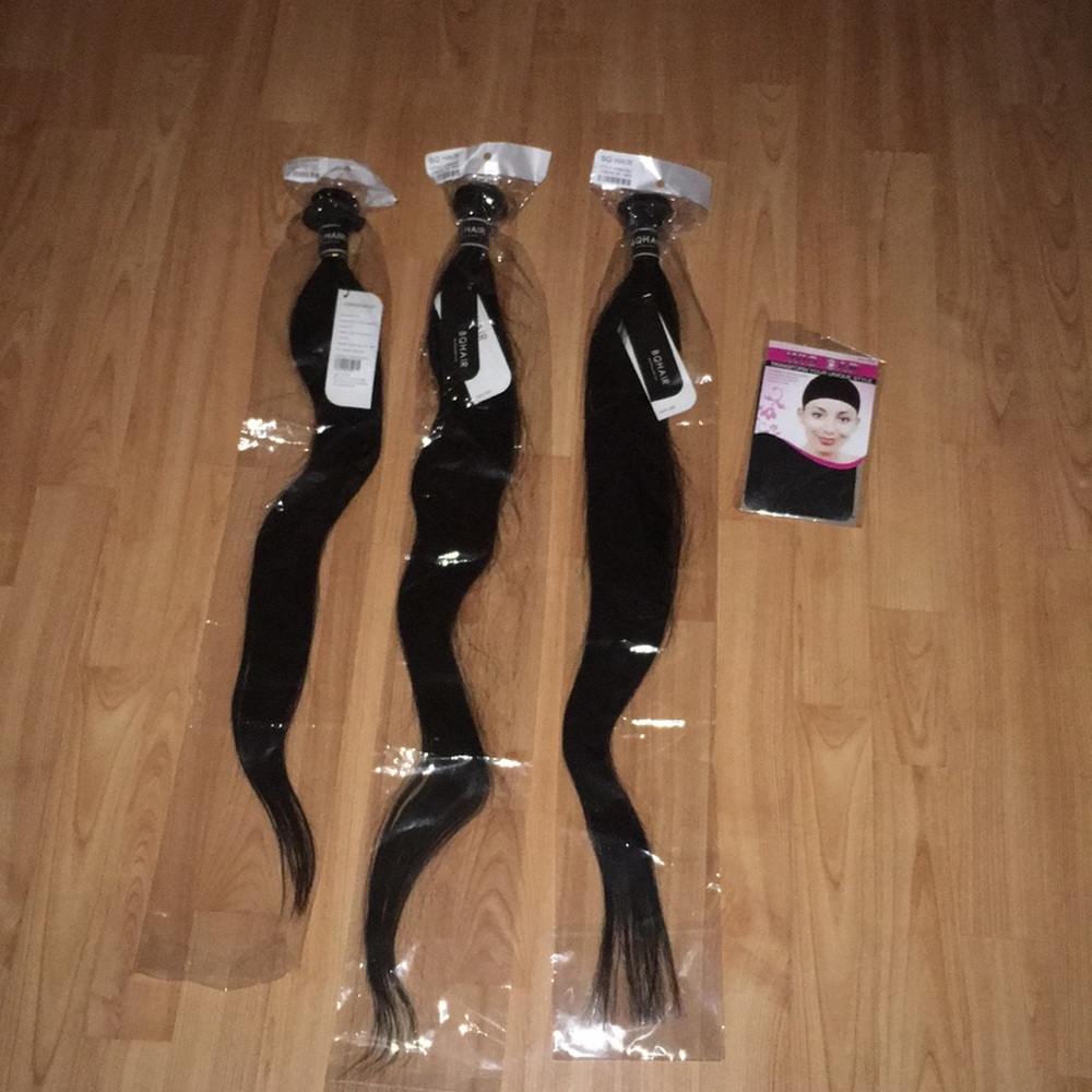 Human hair bundles